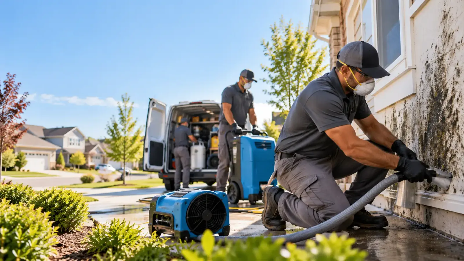 Mold Remediation in Saratoga, CA