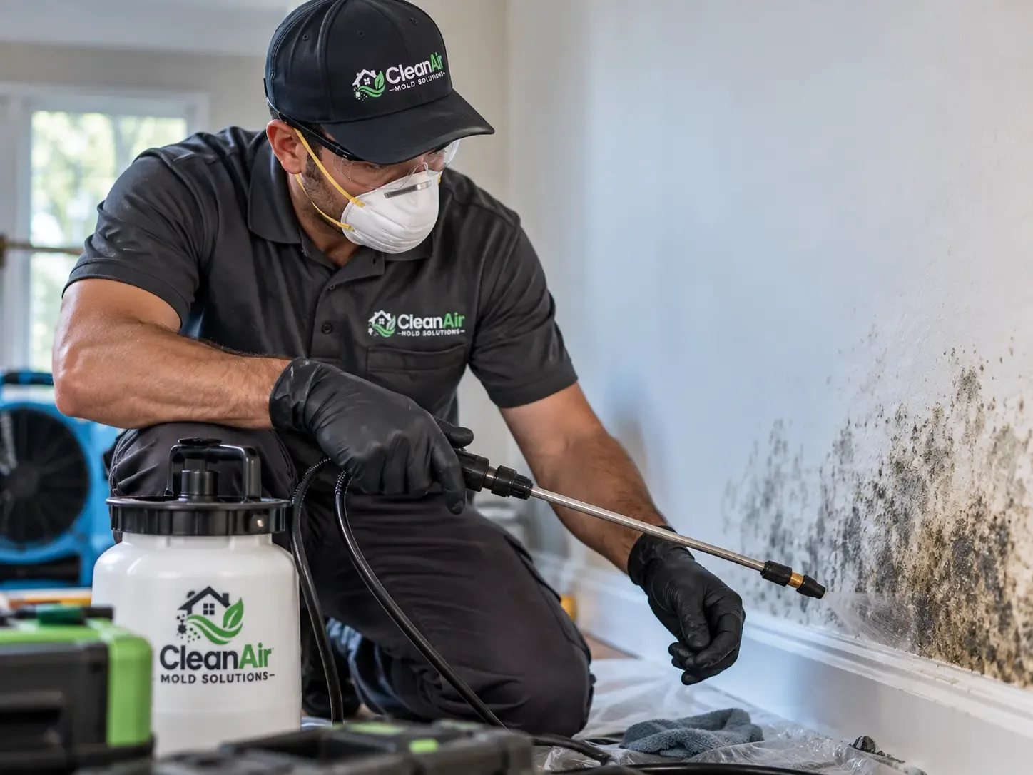 Why choose Mold Remediation in Saratoga, CA